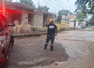El Gobierno de Puerto Vallarta pide precaución ante las fuertes lluvias fuertes lluvias en Puerto Vallarta
