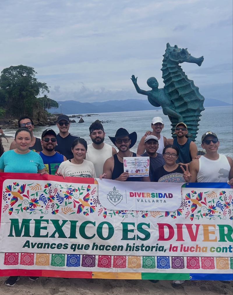 Adopción de la playa de El Caballito