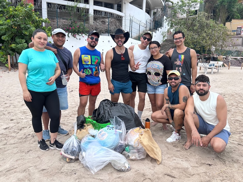 Adopción de la playa de El Caballito