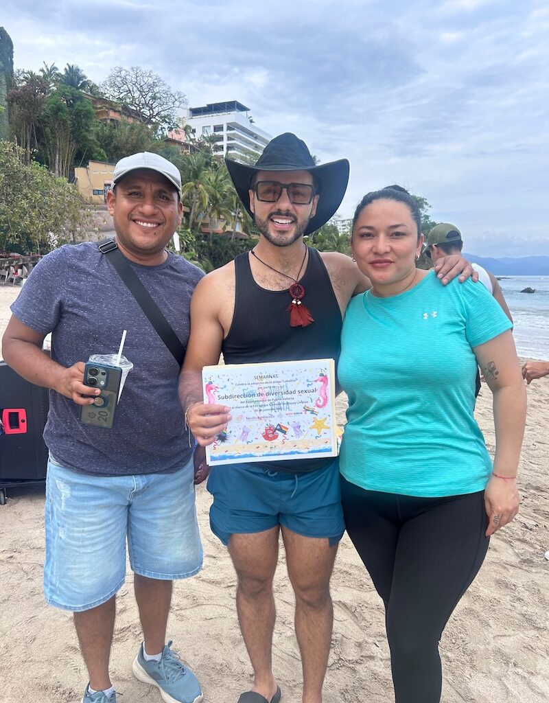 Adopción de la playa de El Caballito