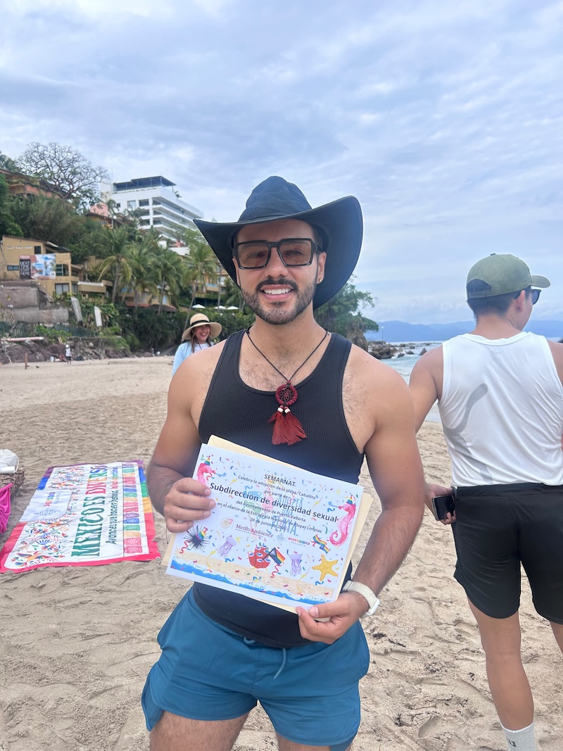 Adopción de la playa de El Caballito