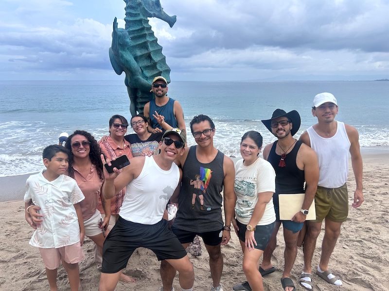 Adopción de la playa de El Caballito