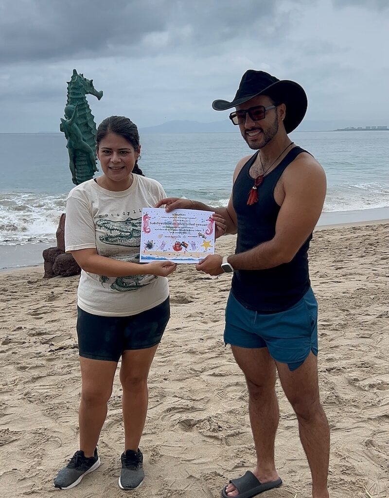 Adopción de la playa de El Caballito