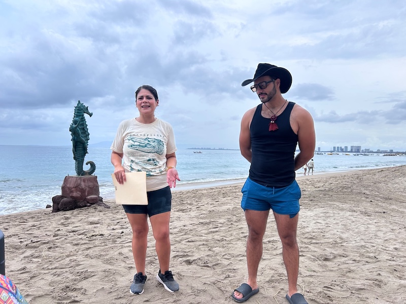 Adopción de la playa de El Caballito