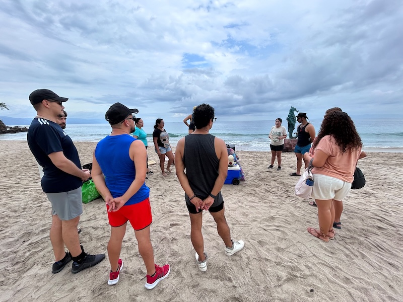 Adopción de la playa de El Caballito