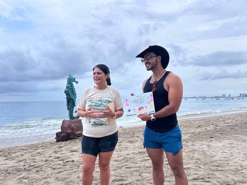 Adopción de la playa de El Caballito