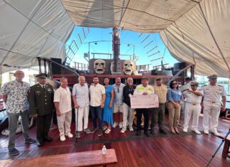 El operador del Marigalante dona 200 mil pesos a Protección Civil y Bomberos marigalante 2