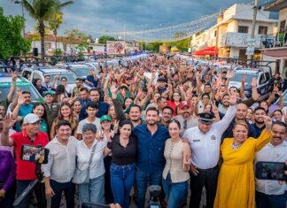 Puerto Vallarta Amplía su Flota Policial con 35 Nuevos Vehículos patrullas policiales