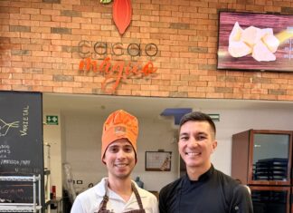 Crea tu propia barra de chocolate en Cacao Mágico cacao mágico