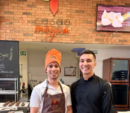 Crea tu propia barra de chocolate en Cacao Mágico cacao mágico