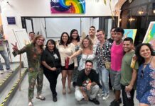 Fotos: Exposición de arte en Gay+ Community Center resalta resilencia exposición de arte en el centro comunitario