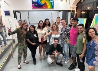 Fotos: Exposición de arte en Gay+ Community Center resalta resilencia exposición de arte en el centro comunitario
