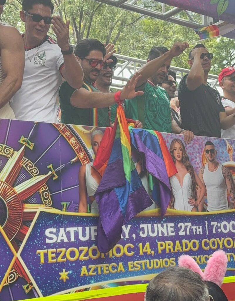 Desfile del Orgullo de CDMX 2026