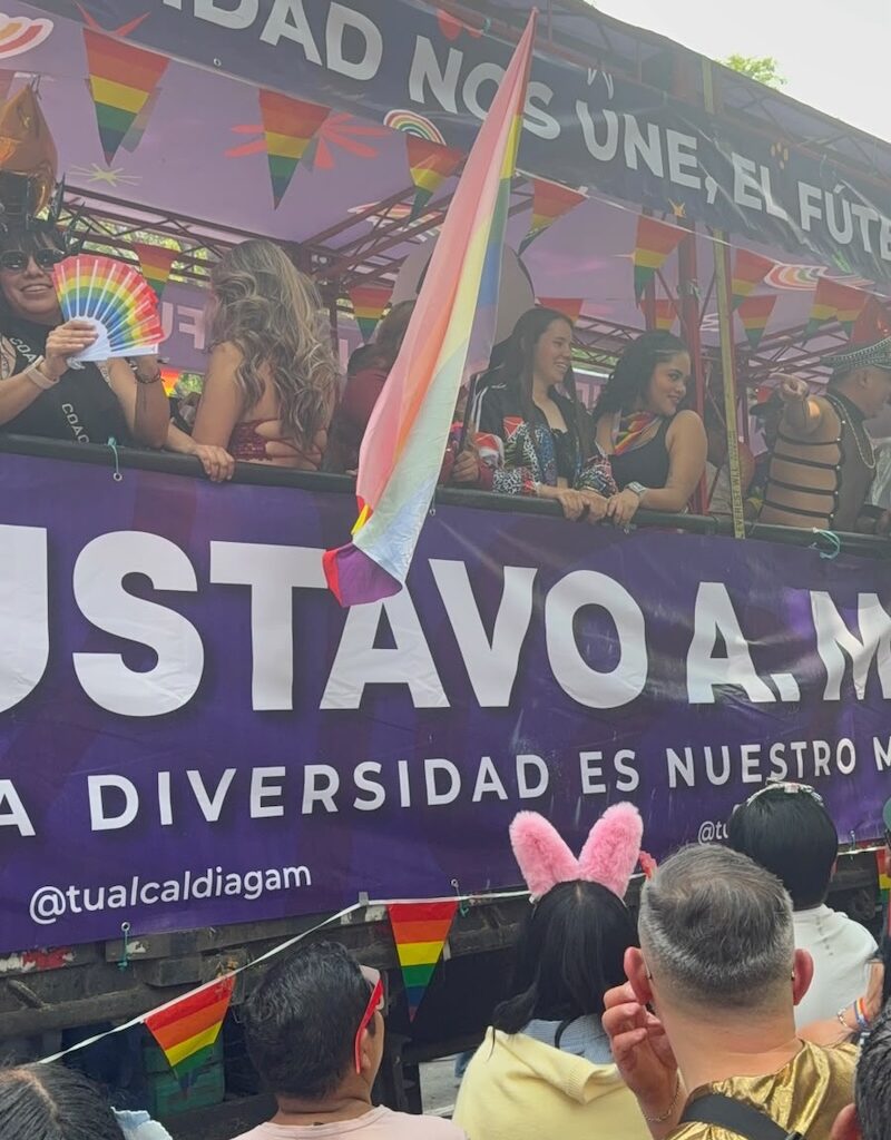 Desfile del Orgullo de CDMX 2026
