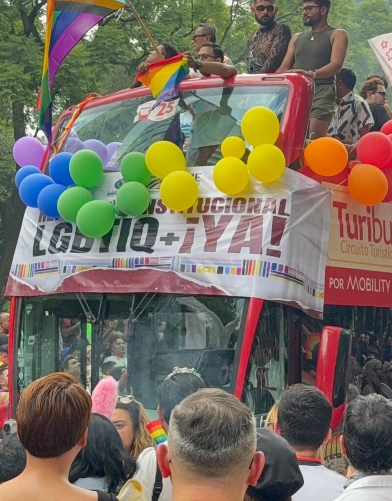 Desfile del Orgullo de CDMX 2026