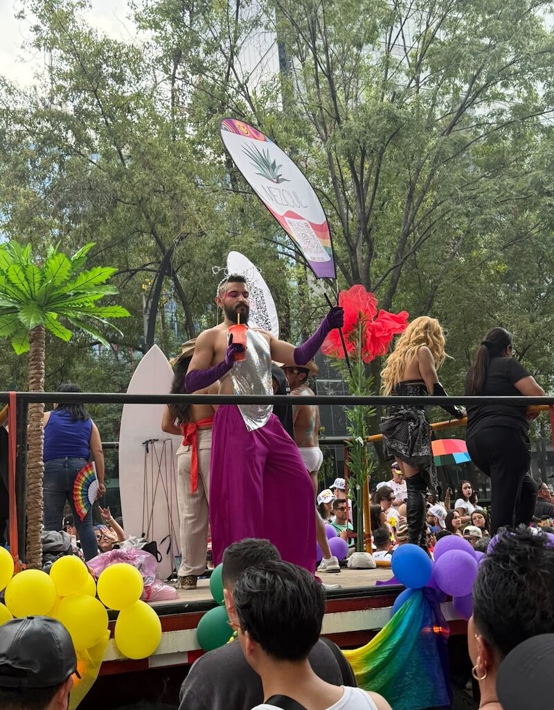 Desfile del Orgullo de CDMX 2026
