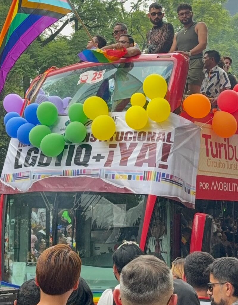 Desfile del Orgullo de CDMX 2026