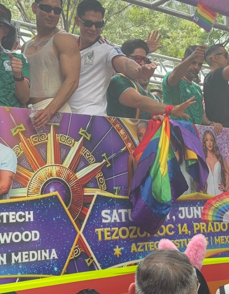 Desfile del Orgullo de CDMX 2026