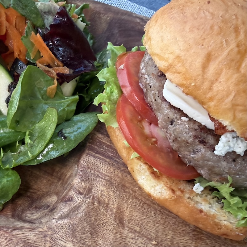 Hamburger, los suecos
