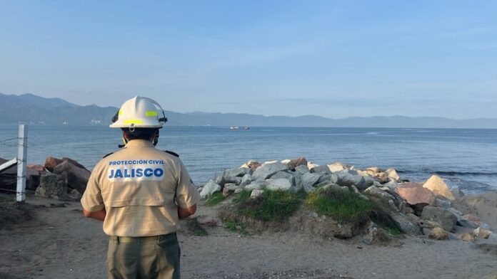 Foto cedida por Protección Civil de Jalisco