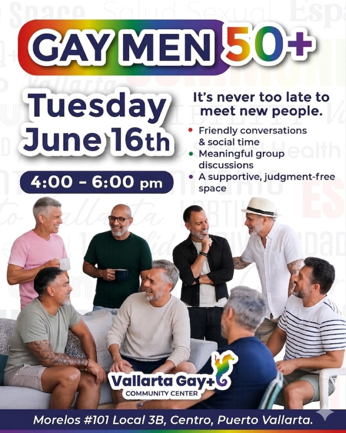 grupo de mayores de vallarta gay+