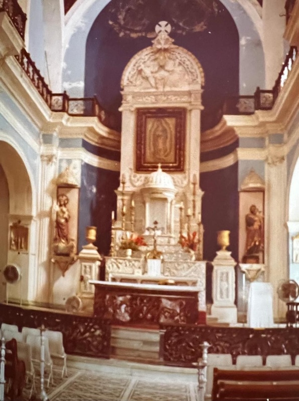 Iglesia de Nuestra Señora de Guadalupe, 1977