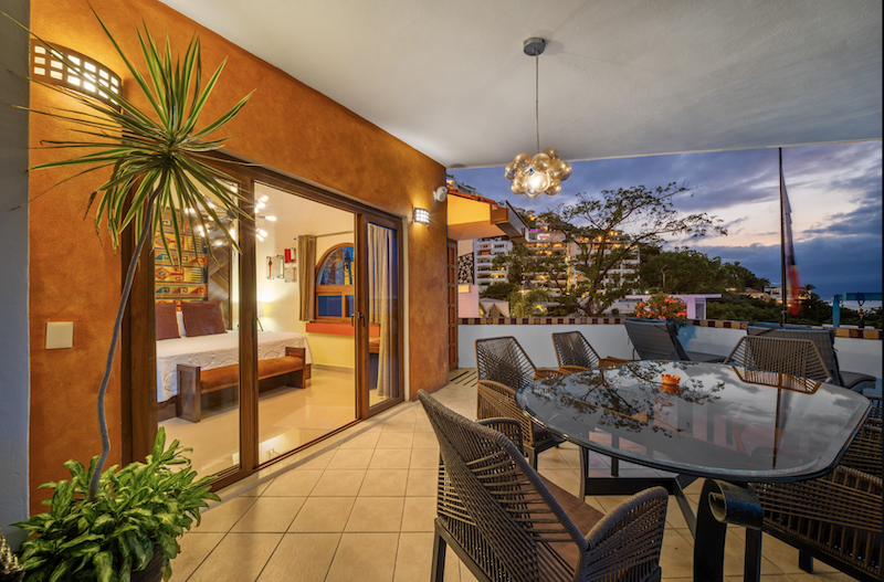 Suite «Oaxaca» en Casa Cupula.
