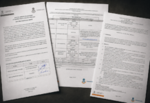 Aumentan las dudas sobre el contrato de 7,5 millones de pesos de la Semana de la Diversidad de Puerto Vallarta Páginas del contrato para la semana de la diversidad