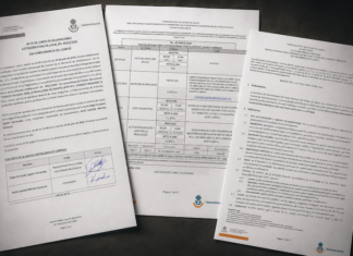 Aumentan las dudas sobre el contrato de 7,5 millones de dólares de la «Semana de la Diversidad» de Puerto Vallarta Páginas del contrato para la semana de la diversidad