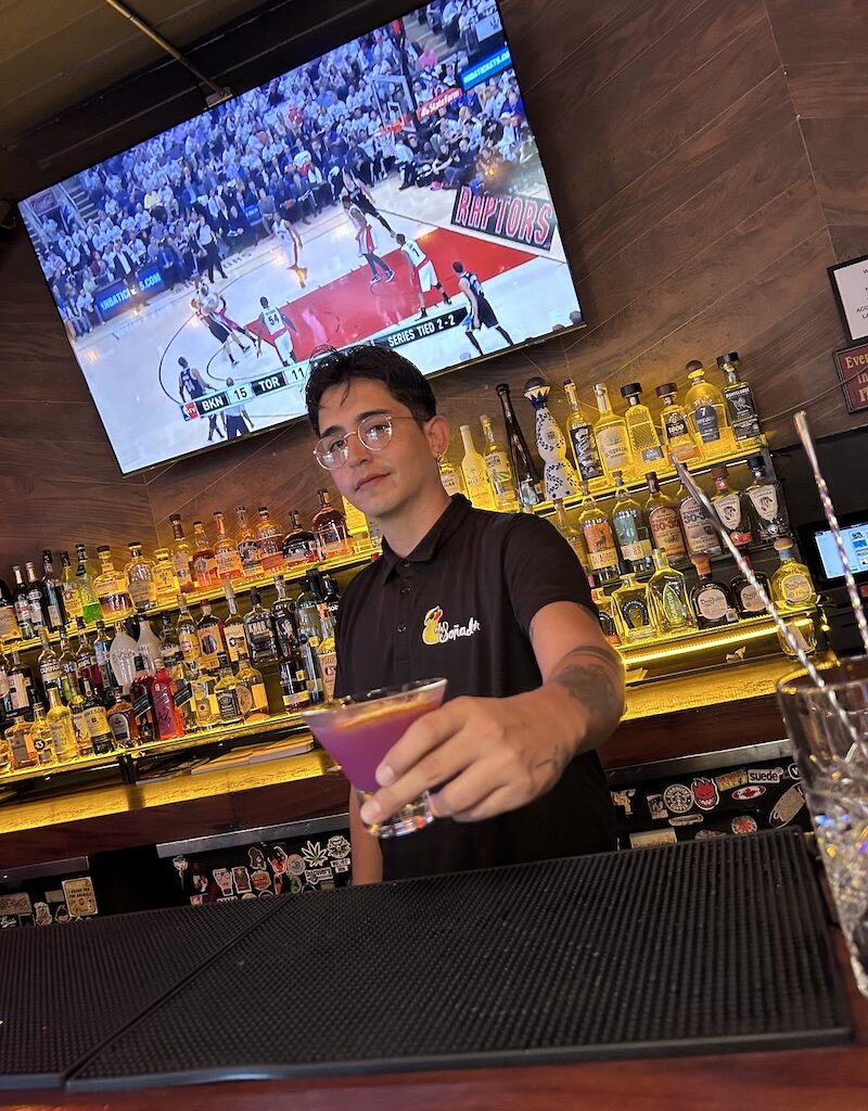 El bar «El Soñador»