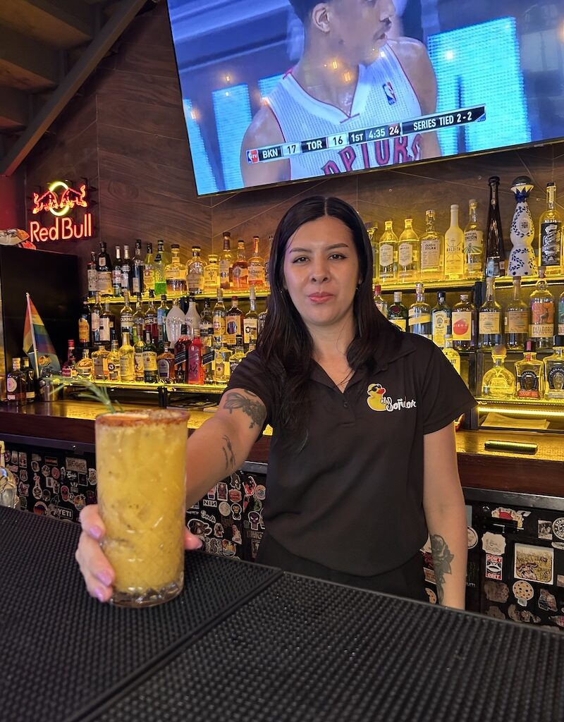 El bar «El Soñador»