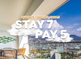 Encuentra tu escapada perfecta a Puerto Vallarta con PVRPV: tus expertos en alquileres vacacionales PVRPV «Quédate 7, paga 5» - Harbor 2303