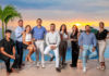 De izquierda a derecha: Jason Sánchez, Ben Owen Nebergall, Teresa Núñez, Edgardo Guel, Fernando Landázuri, Carolina Ganem, Beatriz Zamora, Gustavo Contreras, Nancy Gutiérrez. Foto tomada en Chick by Pinnacle 