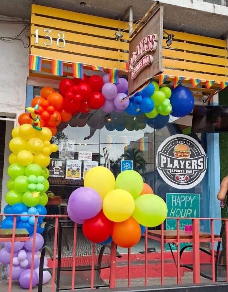 bar deportivo «Players»