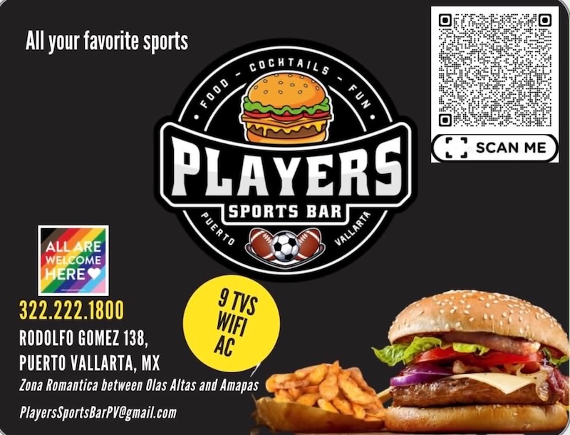bar deportivo «Players»