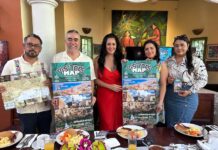Se presenta un nuevo «Visitor’s Map» para promocionar Puerto Vallarta y los pueblos mágicos de los alrededores mapa para visitantes