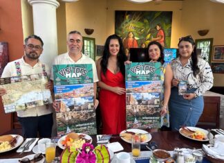 Se presenta un nuevo «Visitor’s Map» para promocionar Puerto Vallarta y los pueblos mágicos de los alrededores mapa para visitantes