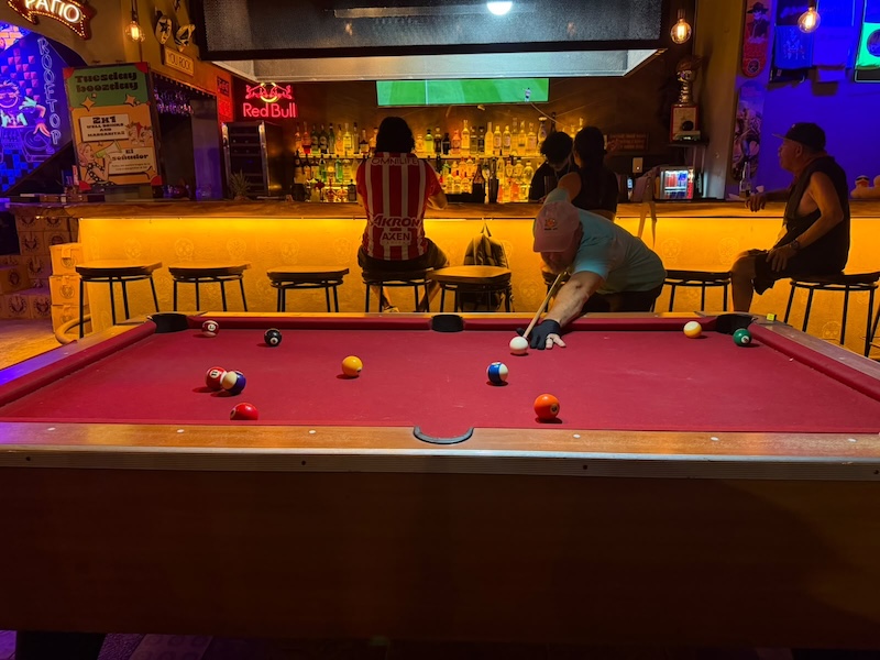 El bar «El Soñador»