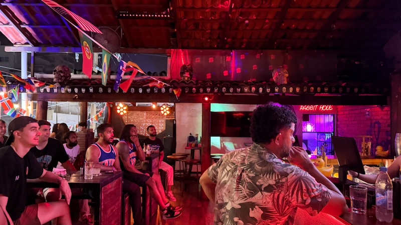 El bar «El Soñador»