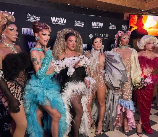 Fotos: El reparto de «Drag Race México Latina Royale» brilla en Puerto Vallarta Carrera de aceleración Latina Royale