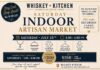 Whiskey Kitchen inaugura un mercado de verano cubierto el sábado 25 de julio Mercado cubierto «Whiskey Kitchen»