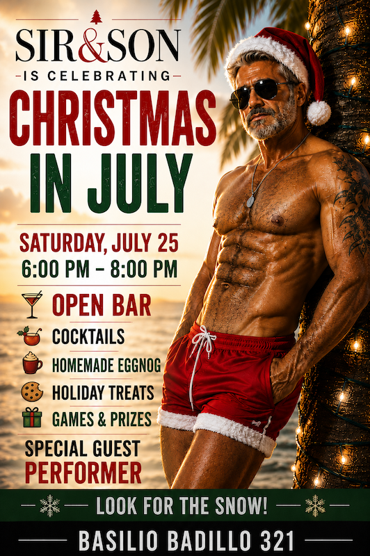 Cartel de «Navidad en julio 2»
