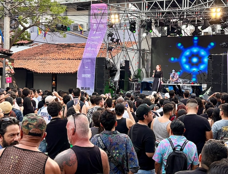 escenario de la semana de la diversidad