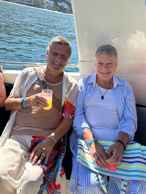 El barco de Don y Tom
