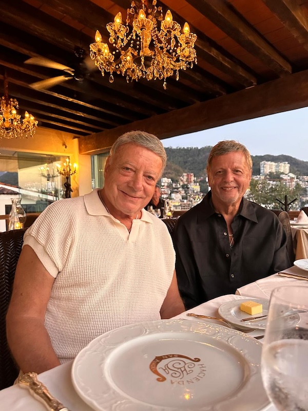 Cena de Don y Tom