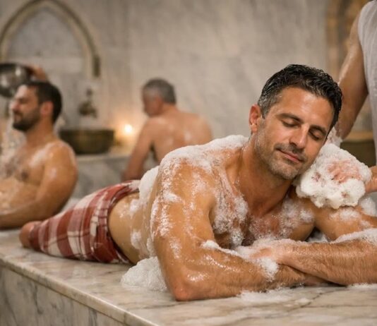 El spa boutique turco HAMAM revitaliza los sentidos en la Zona Romántica spa hamam