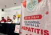 Vacunas gratuitas y pruebas rápidas con motivo del Día Mundial contra la Hepatitis en el Parque Lázaro Cárdenas el 28 de julio Pruebas gratuitas de detección de hepatitis 1