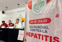 Vacunas gratuitas y pruebas rápidas con motivo del Día Mundial contra la Hepatitis en el parque Lázaro Cárdenas el 28 de julio Pruebas gratuitas de detección de hepatitis 1