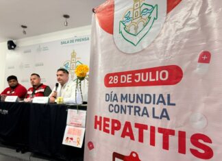 Vacunas gratuitas y pruebas rápidas con motivo del Día Mundial contra la Hepatitis en el Parque Lázaro Cárdenas el 28 de julio Pruebas gratuitas de detección de hepatitis 1