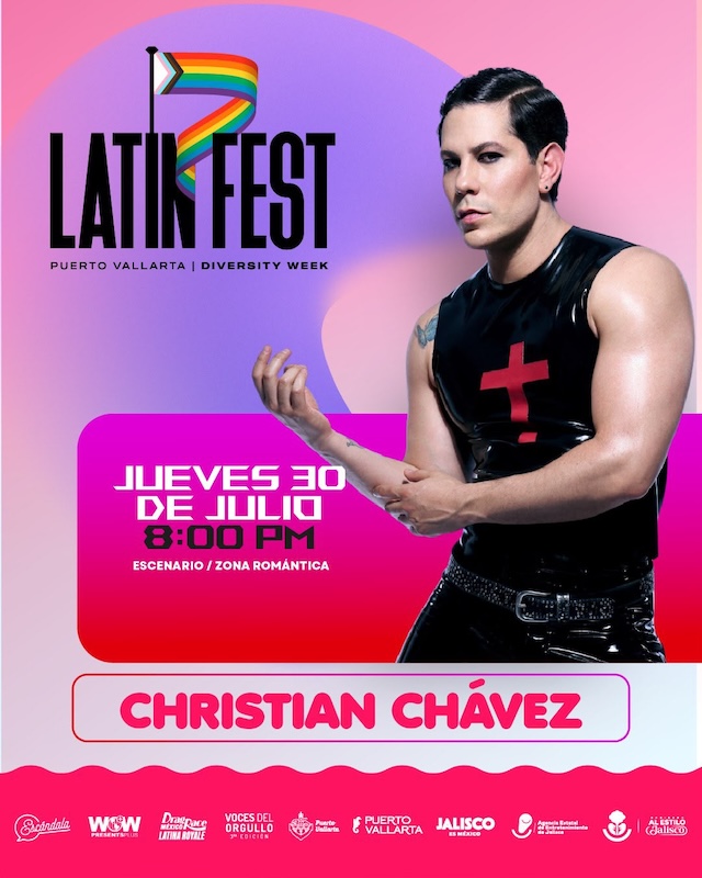 Festival Latino: Christian Chávez